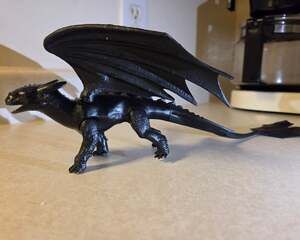 How to Train Your Dragon Night Fury Toothless Live action 12” 2025